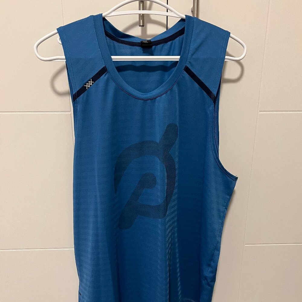 Rhone x Peleton Tank top  - Blue  -  Size:L